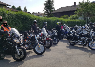 Einzigartige Motorradtouren für Motorradfahrer, Motorradhotel Allgäu - Hotel Alpenblick Berghof in Halblech im Allgäu